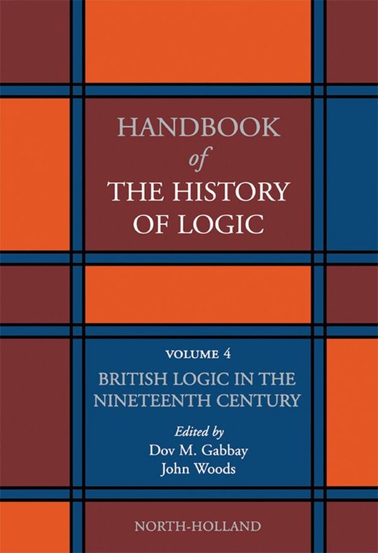 British Logic in the Nineteenth Century - cover
