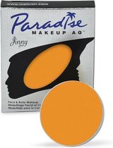 Mehron Paradise AQ Schmink op waterbasis - Oranje - 7 gr