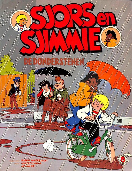 9789032030094 - Sjors en Sjimmie 6: De donderstenen