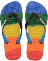 Havaianas HAV. TOP LOGOMANIA MULTICOLOR Slippers - Maat 43/44 Havaianas HAV. TOP LOGOMANIA MULTICOLOR Slippers - Maat 43/44