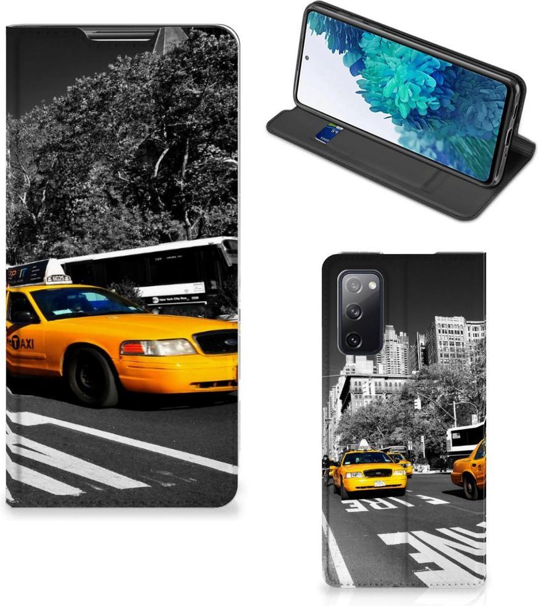 Samsung Galaxy S20 FE Book Cover New York Taxi