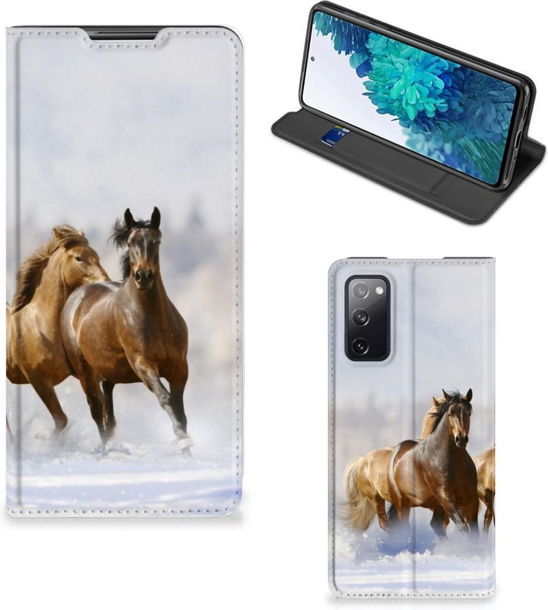 Samsung Galaxy S20 FE Hoesje maken Paarden