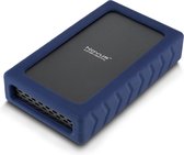 Oyen Digital Harde Schijf 2TB Novus Professionele Externe Harde Schijf USB-C 10GBPS Robuuste Rugged Desktop Hard Disk - PS4 gaming -3N1-C-2T-BL