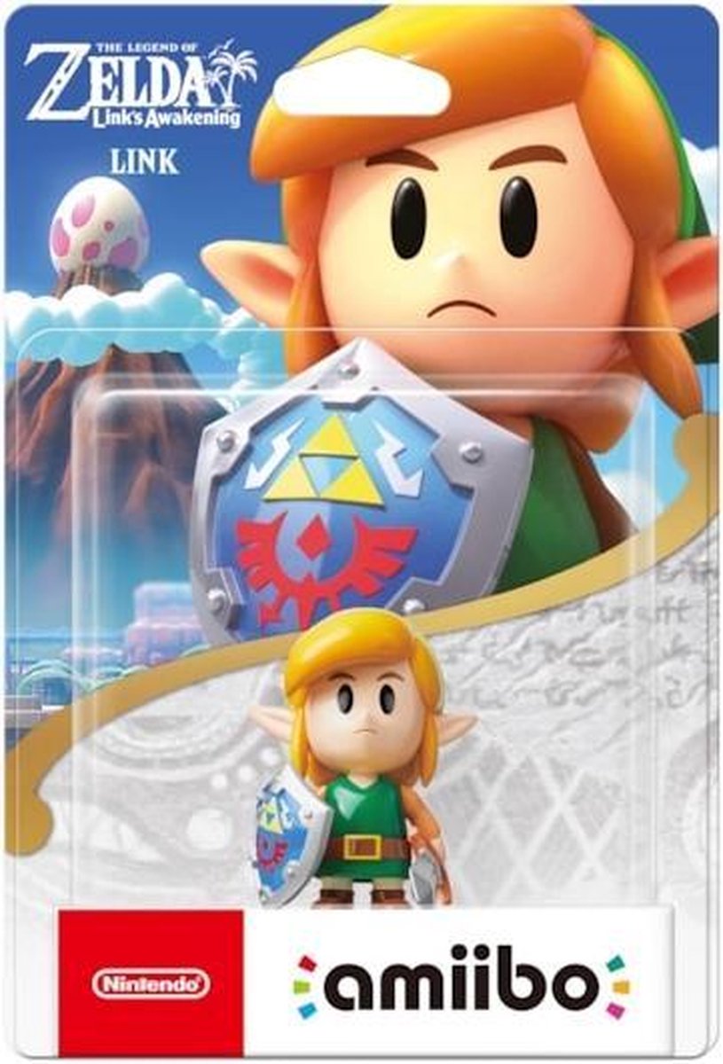 Nintendo amiibo Ingame speelfiguur - The Legend of Zelda: Link's Awakening - Nintendo