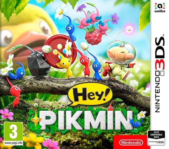 Hey Pikmin - 3DS - Merkloos