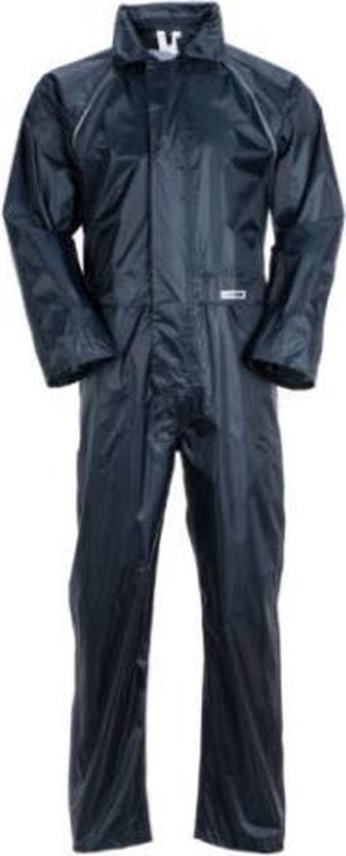 Planam Regenoverall Donker blauw (1448) (maat L)