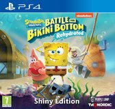 Spongebob SquarePants: Battle for Bikini Bottom - Rehydrated - Shiny Edition - PS4