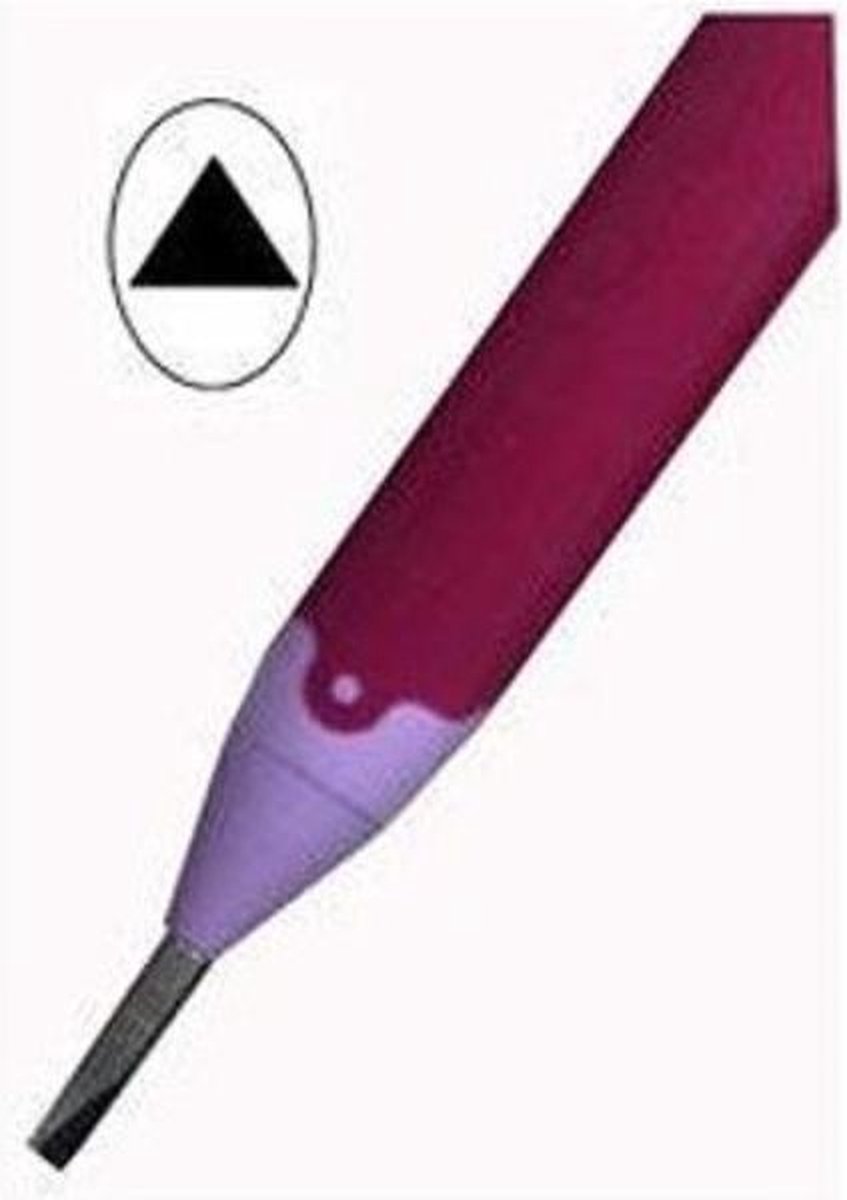 Pergamano - perforeerpen - perforating tool - driehoek 10026 op Prijzenvolger.com