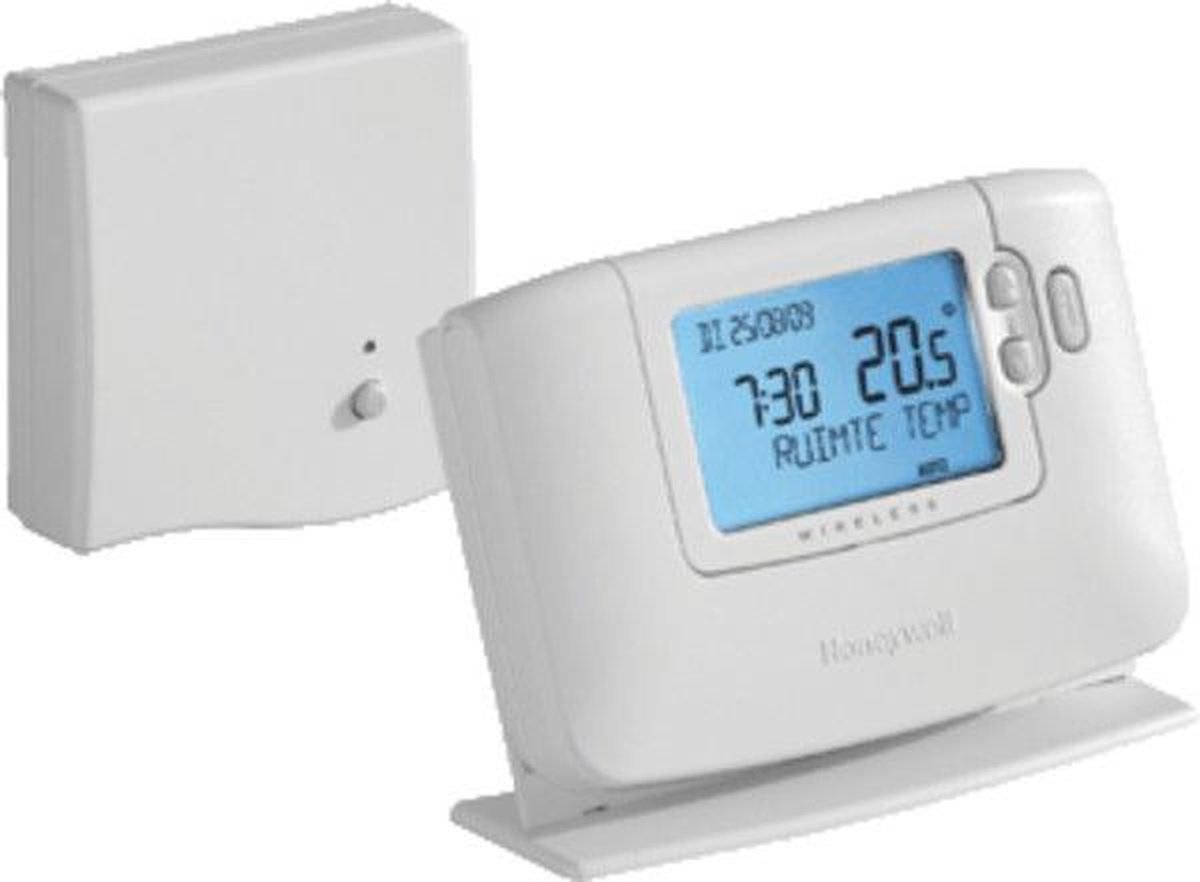 Honeywell Chronotherm Modulation - Draadloze Klokthermostaat - Met RF