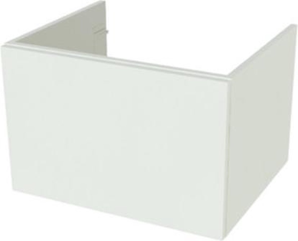 Nemo Start Stella onderbouwkast B600 x H400 x D495 mm 1 deur greeploos kleur Thermo Oak Black