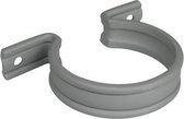 Walraven BIS PVC omega zadel voor rioolbuis 110mm - grijs (1800110)