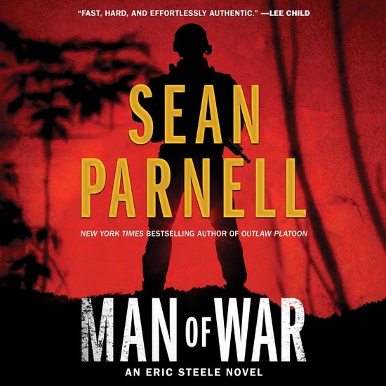 Man of War - cover