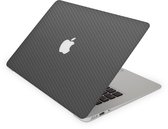 Macbook Air 13’’ [2020 Met Apple M1 chip] Skin Carbon Grijs - 3M Sticker