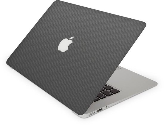 Macbook Air 13'' [2020 Met Apple M1 chip] Skin Carbon Grijs - 3M Sticker |  bol.com