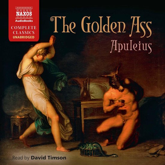 The Golden Ass - cover