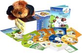Leerpakket Spaans voor kinderen (PetraLingua) - Taalcursus DVD, Audio-CD, Boek, Speelkaarten en meer!