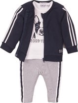 Dirkje E-HEY GOOD VIBES Baby Jongens 3 pce Kledingset - Maat 68