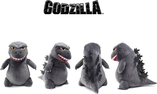 godzilla vibrating plush