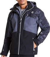 Dare 2b Wintersportjas - Maat S  - Mannen - zwart