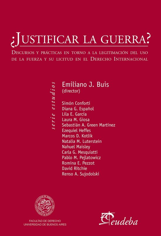¿Justificar la guerra? - cover