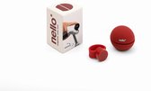 Nello Magnetic bike Bell - Palomar burgundy