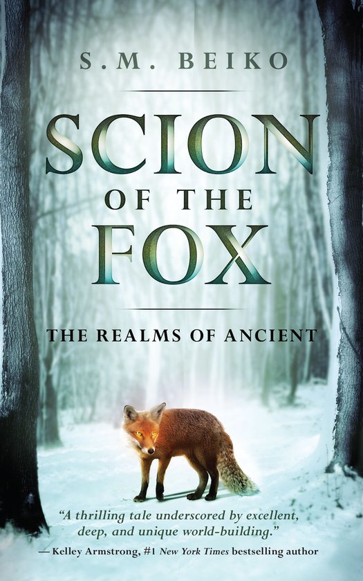 The Realms of Ancient 1 - Scion of the Fox - cover
