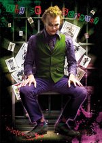 DC Comics Poster - Batman The Joker - 140 X 100 Cm - Multicolor