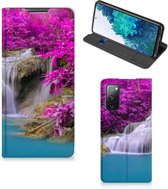 Telefoonhoesje Geschikt voor Samsung Galaxy S20 FE Wallet Bookcase Waterval