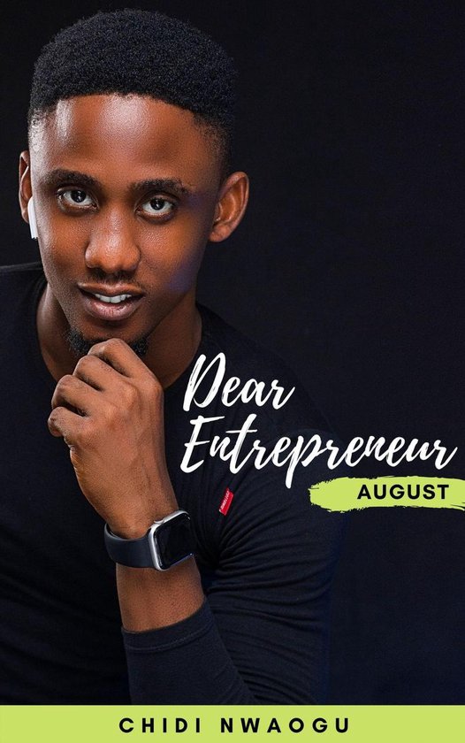 Dear Entrepreneur: August - cover