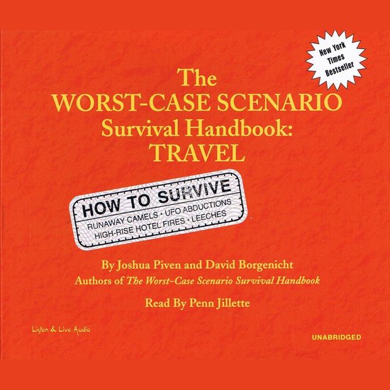 The Worst-Case Scenario Survival Handbook: Travel - cover