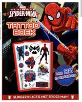 Marvel Spider-man Tattooboek+20tatt