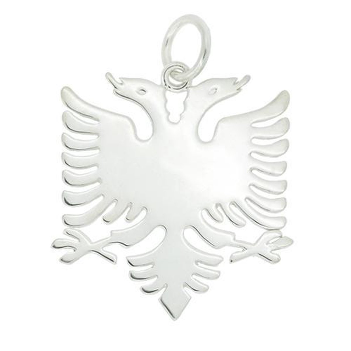 Blinx Jewels Zilveren Hanger Albanië Vlag op Prijzenvolger.com