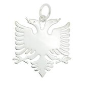 Blinx Jewels Zilveren Hanger Albanië Vlag