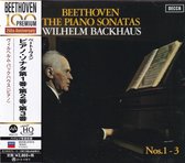 Wilhelm Backhaus - Beethoven: Piano Sonatas Nos. 1-3 (CD)