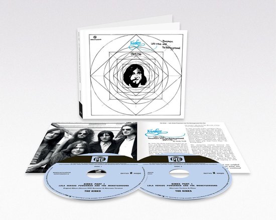 The Kinks Lola Versus Powerman And The Moneygoround - 2 CD Deluxe
