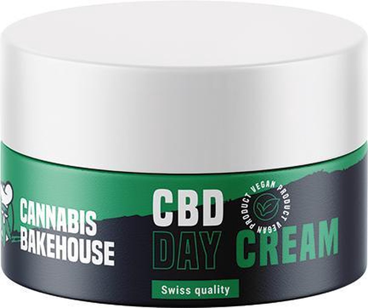 Cannabis Bakehouse - CBD Dagcreme