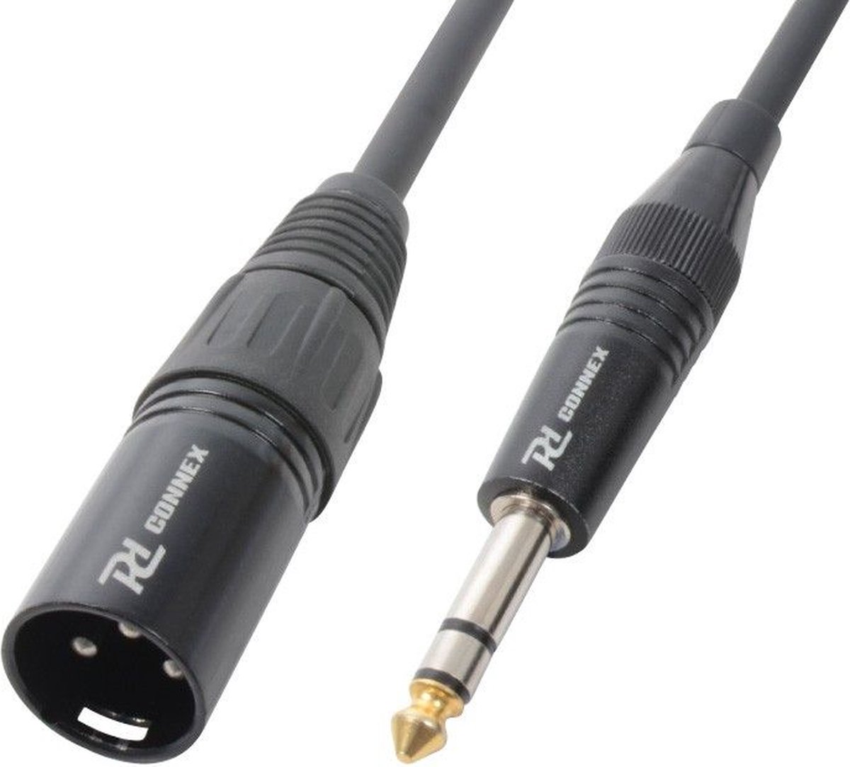 Kabel Converter XLR Male - 6.3 Jack Stereo