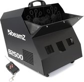 Bellenblaasmachine - Beamz B2500 professionele dubbele bellenblaasmachine met draadloze afstandsbediening