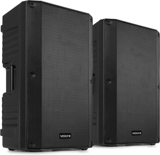 Tien Uitdaging Evaluatie Passieve speakerset - Vonyx VSA12P speakerset 12'' passieve speakers met  1600W... | bol.com