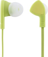 STREETZ HL-W105 In-ear oordopjes - Microfoon & Control button - Limoengroen