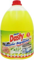 Dasty, Sproeikop & 5 liter Can, 6 liter totaal