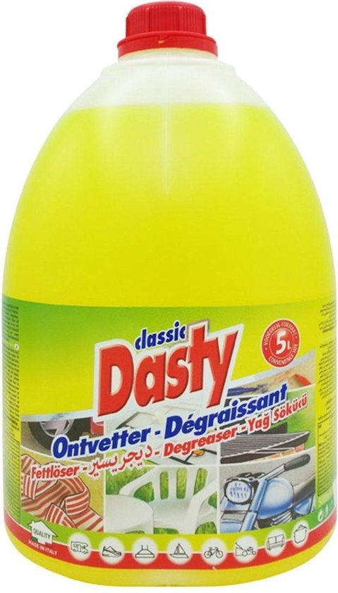 Dasty, Sproeikop & 5 liter Can, 6 liter totaal.