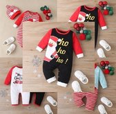 Kerst pakje peuter | Romper kleuter | Kerstkleding 12 - 18 maanden | Romper met Ho -Ho - Ho |baby onesie |  Buysafe247
