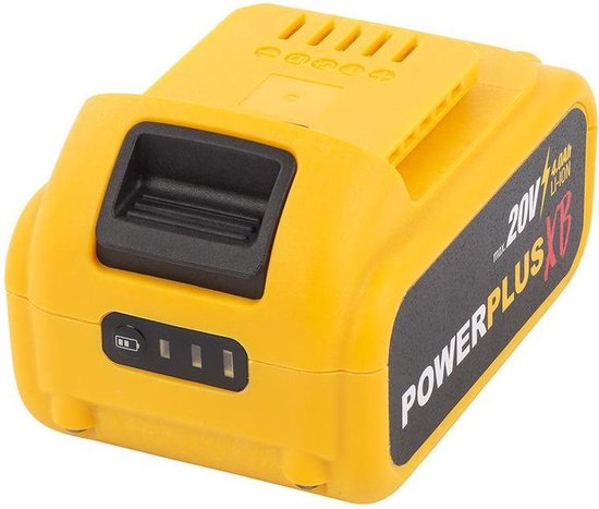 Powerplus POWXB90050 20V Accu - 20V Li-ion - 4.0Ah | bol.com