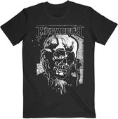 Megadeth Heren Tshirt -S- Hi-Con Vic Zwart