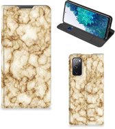 Etui Smartphone Samsung Galaxy S20 FE Book Cover Marble Goud