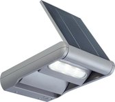 LUTEC wandlamp | mini ledspot | solar | 2 watt | 200 lumen | 4000 K