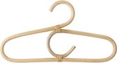 Rotan kledinghanger medium