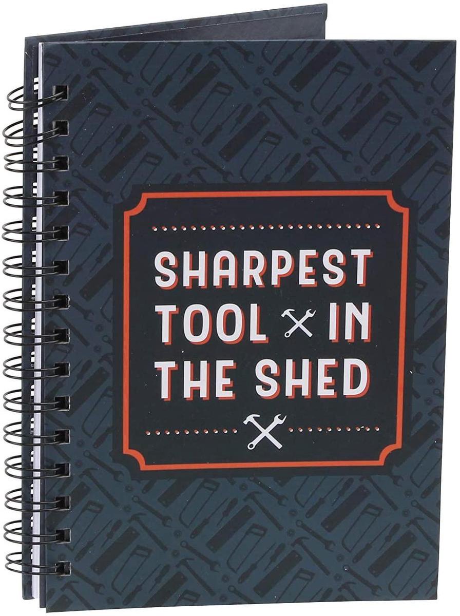 CGB - The Hardware Store Navy Sharpest Tool Notebook