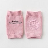 Baby Kniebescherming | Kneepads | Baby Knie Sokken | Knee Protector Baby | Sokken | Roze | 1 Paar